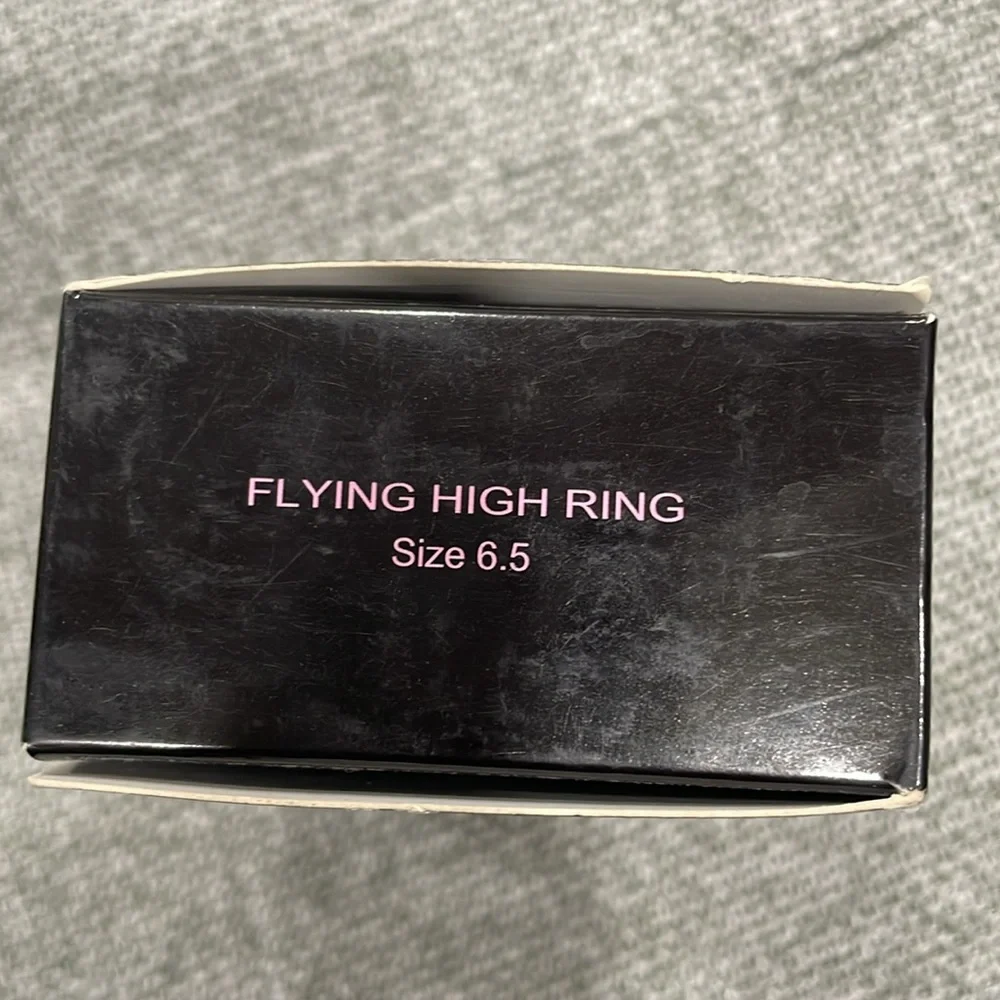 mark. Flying High Ring- Size 6.5